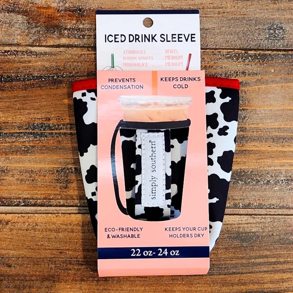 Simply southern iced drink sleeve